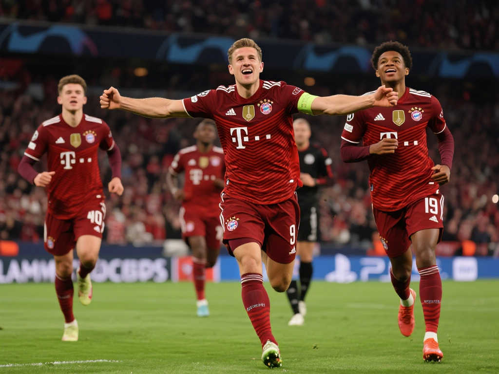 【欧冠】凯恩梅开二度穆西亚拉建功,拜仁3-0完胜勒沃库森 【欧冠】凯恩梅开二度穆西亚拉建功,拜仁3-0完胜勒沃库森